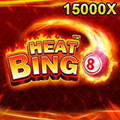 Biểu tượng game Bingo Nóng với sắc đỏ cam